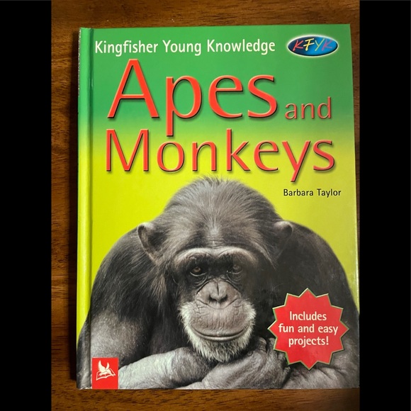 Book - Apes and Monkeys - Picture 1 of 3